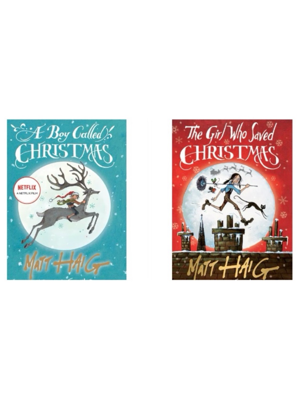 🌸3 for 2🌸 Set of 3 Christmas Novels by Matt Haig